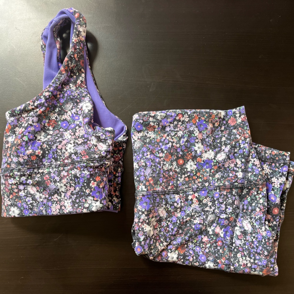 Excellent condition align set Lululemon